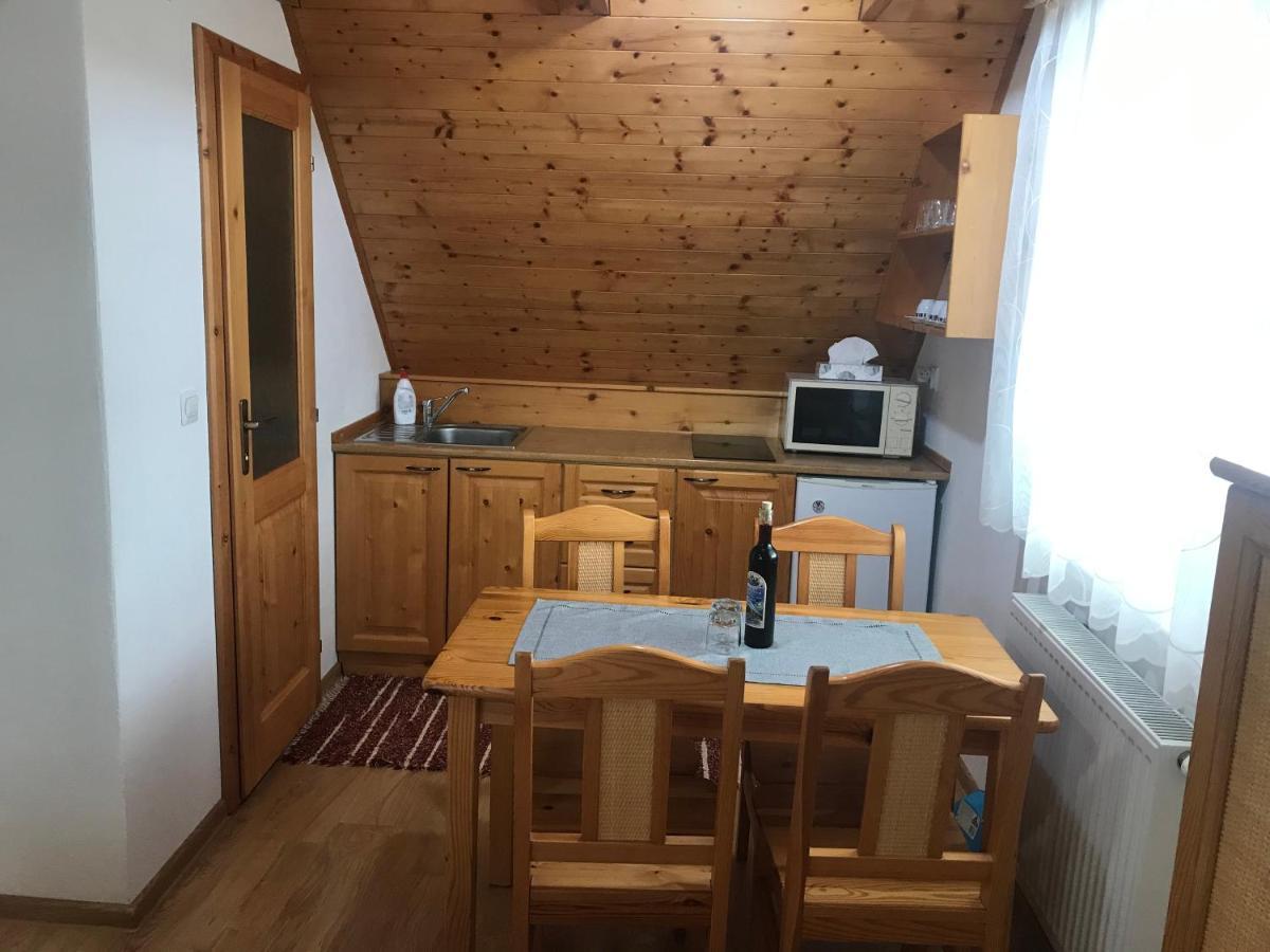 Apartmán Michaela Bölényfalu Kültér fotó